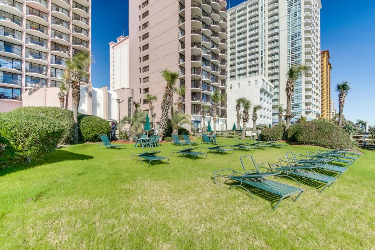 Oceanfront Penthouse, Two-Story, 3 Bedrooms Миртъл Бийч Екстериор снимка